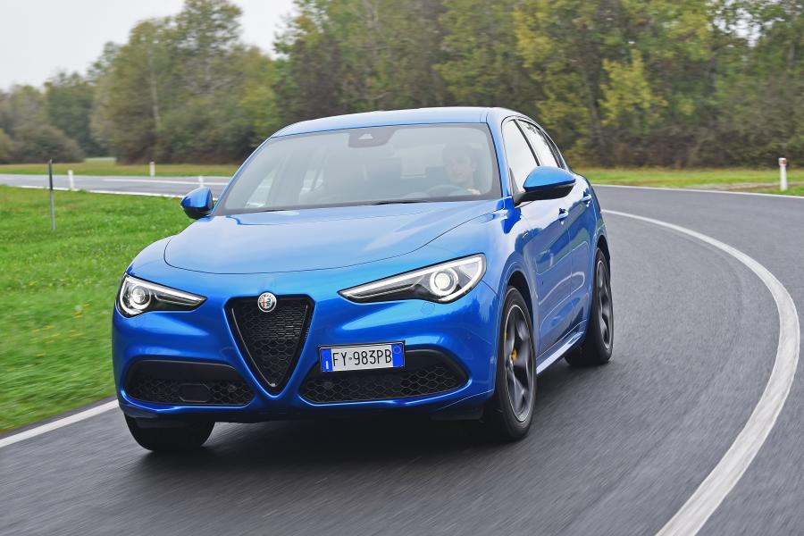  Alfa Romeo Stelvio Veloce (949) 2019 года  (фото 59 из 100)
